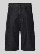 Armedangels Loose Fit Jeansshorts aus Baumwoll-Mix Modell 'BAGGY' in D...