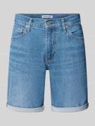 Armedangels Slim Fit Jeansshorts aus Baumwoll-Mix Modell 'NAAILO' in J...