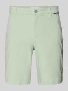 Armedangels Regular Fit Chinoshorts aus Baumwoll-Mix Modell 'CHINO' in...