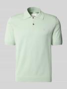 Armedangels Slim Fit Poloshirt aus reiner Bio-Baumwolle in Lind, Größe...