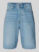 Armedangels Loose Fit Jeansshorts aus Lyocell-Baumwoll-Mix Modell 'BAG...