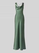 Luxuar Abendkleid mit rückseitiger Schnürung in Gruen, Größe 32