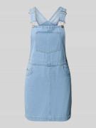 Only A-Linie Jeanskleid aus Baumwoll-Mix Modell 'NELLI' in Hellblau, G...