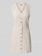 Only Tailliertes Freizeitkleid aus Viskose-Leinen-Mix Modell 'SIESTA' ...