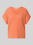 Marc O'Polo Regular Fit T-Shirt aus reiner Baumwolle in Orange, Größe ...