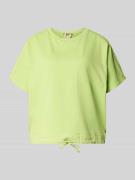 Smith and Soul Oversized T-Shirt mit Rundhalsausschnitt in Gruen, Größ...