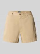 Polo Ralph Lauren Loose Fit Bermudas aus reiner Baumwolle in Khaki, Gr...