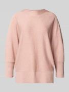 s.Oliver BLACK LABEL Relaxed Fit Turtleneck-Pullover aus Viskose-Mix i...