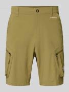 The North Face Shorts mit Cargotaschen und Logo in Sand, Größe L