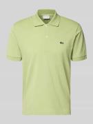 Lacoste Regular Fit Poloshirt aus Baumwoll-Mix in Apfel, Größe L