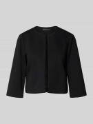 Betty Barclay Blazer aus Viskose-Mix mit offener Front in Black, Größe...
