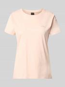 BOSS Orange Regular Fit T-Shirt aus reiner Baumwolle Modell 'ESOGO' in...