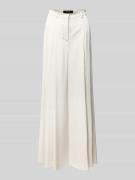 Marc Cain Stoffhose mit Biesen und Eingrifftaschen in Offwhite, Größe ...
