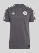 adidas Originals Regular Fit T-Shirt aus Baumwoll-Mix mit DFB-Applikat...