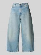Samsøe Samsøe Cullotte im Used-Look Modell 'HARPER' in Hellblau, Größe...