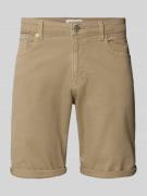 Jack & Jones Jeansshorts mit Umschlag und Eingrifftaschen Modell 'RICK...