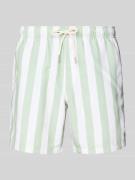 Shiwi Badehose mit Gesäßtasche und elastischem Bund in Schilf, Größe L