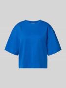 s.Oliver RED LABEL Oversized T-Shirt aus reiner Baumwolle in Royal, Gr...