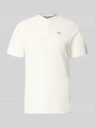 s.Oliver RED LABEL Regular Fit Poloshirt aus Baumwoll-Mix in Weiss, Gr...