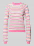 Pieces Regular Fit Strickpullover aus reiner Baumwolle Modell 'DIANA' ...