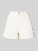 Polo Ralph Lauren Loose Fit Bermudas aus reiner Baumwolle in Weiss, Gr...