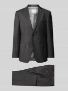 Roy Robson Regular Fit Anzug aus Schurwolle mit 2-Knopf-Sakko in Anthr...