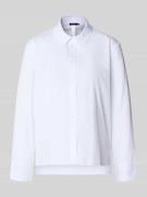 JOOP! Bluse mit verlängertem Rücken Modell 'Berendine' in Weiss, Größe...