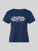 Pepe Jeans Regular Fit T-Shirt aus reiner Baumwolle Modell 'MAHINA' in...