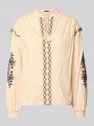 Pepe Jeans Loose Fit Tunika aus reiner Baumwolle Modell 'BELIZA' in Be...
