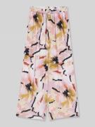 Tom Tailor Loose Fit Hose aus Viskose-Mix in Rosa, Größe 34/32