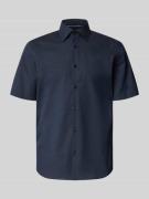 BOSS Regular Fit Businesshemd aus Baumwoll-Mix Modell 'KENT SH C1' in ...
