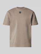 HUGO Regular Fit T-Shirt aus reiner Baumwolle Modell 'DALILE' in Mitte...