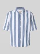 Only & Sons Relaxed Fit Freizeithemd aus reiner Baumwolle Modell 'TES'...