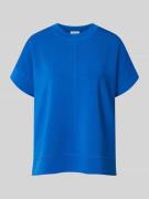 s.Oliver RED LABEL Relaxed Fit T-Shirt aus Modal-Mix in Royal, Größe 3...