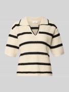 s.Oliver RED LABEL Regular Fit Poloshirt aus Baumwoll-Mix in Beige, Gr...