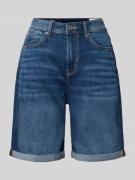 s.Oliver RED LABEL Regular Fit Jeansshorts aus Baumwoll-Mix Modell 'SU...