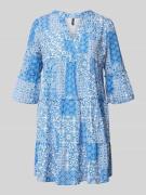 Vero Moda Ausgestelltes Blusenkleid aus reiner Baumwolle Modell 'DICTH...