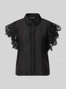 Copenhagen Muse Regular Fit Bluse mit Spitzenbesatz Modell 'MOLLY' in ...