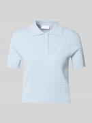 LeGer by Lena Gercke Regular Fit Poloshirt aus Viskose-Mix Modell 'Man...