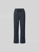 Juvia Stoffhose mit Lyocell-Anteil in Marine, Größe L