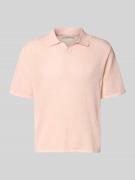 Jack & Jones Regular Fit Strick-Poloshirt Modell 'CASSIS' in Apricot, ...