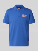 Blend Regular Fit Poloshirt mit Print und Knopfleiste Modell 'MAILLE' ...