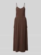 Only A-Linien Freizeitkleid aus Viskose-Leinen-Mix Modell 'SIESTA' in ...