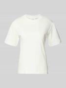 Marc O'Polo Denim Regular Fit T-Shirt aus reiner Baumwolle in Offwhite...