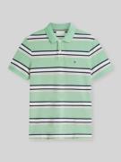 Tommy Hilfiger Regular Fit Poloshirt aus Baumwoll-Mix in Hellgruen, Gr...