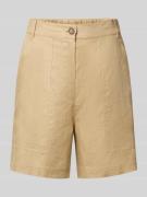 Weekend Max Mara Regular Fit Shorts aus reinem Leinen Modell 'IVELETTA...
