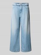 Cambio Regular Fit Loose Fit Jeans aus reiner Baumwolle Modell 'PALAZZ...