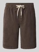 Redefined Rebel Regular Fit Shorts mit Tunnelzug Modell 'Joey' in Anth...
