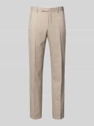 Pierre Cardin Anzughose aus Schafswoll-Mix Modell 'Ryan' in Beige, Grö...