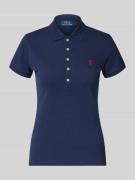 Polo Ralph Lauren Regular Fit Poloshirt aus Baumwoll-Mix Modell 'JULIE...